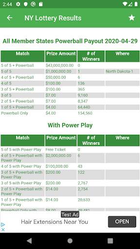 NY Lottery Results screenshot 6