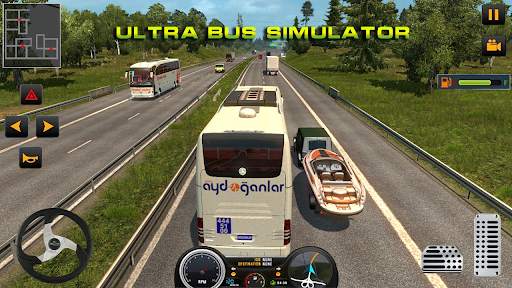 Ultra Bus Simulator 2021 screenshot 1