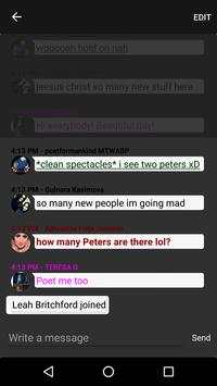 JE Messenger screenshot 5
