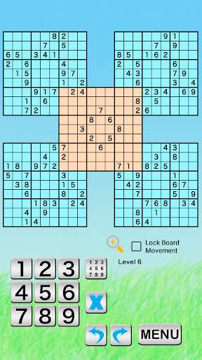 Samurai Sudoku 5 Small Merged screenshot 1