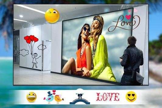 PhotoFunia Photo Frame screenshot 3