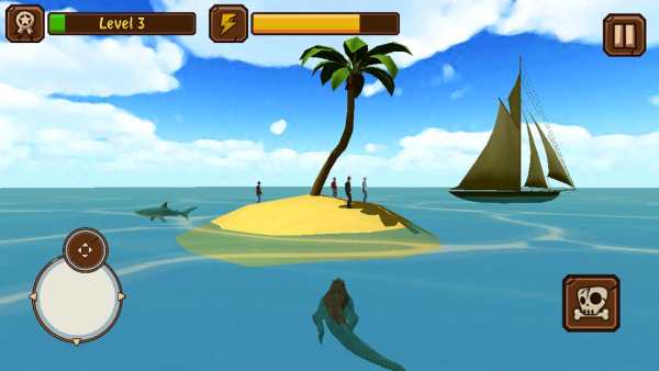 Crocodile Attack 3D Simulator screenshot 2