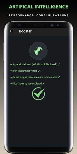 Game Booster Free Ultra GFX- Lag Fix screenshot 2
