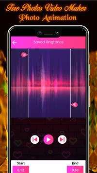 Fire Effect Video Maker-Photo Animation скриншот 4