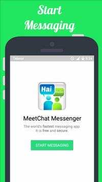 MeetChat Messenger screenshot 1