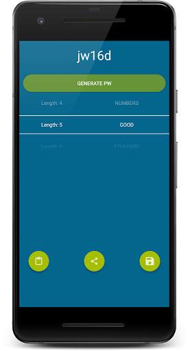 Password Generator screenshot 1