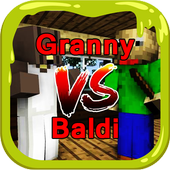Monster School Granny Baldi Video иконка