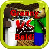 Monster School Granny Baldi Video 1.0