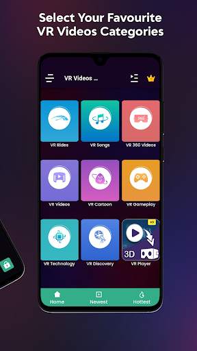 VR Movies Collection & Player screenshot 2