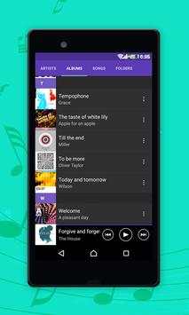 Music Player For Sony screenshot 2