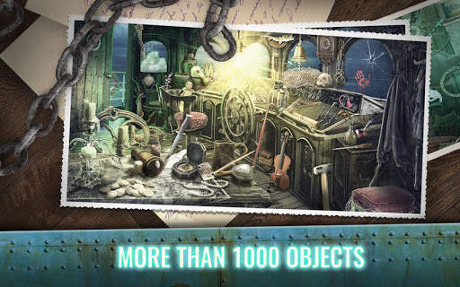 Ghost Ship: Hidden Object Adventure Games screenshot 3