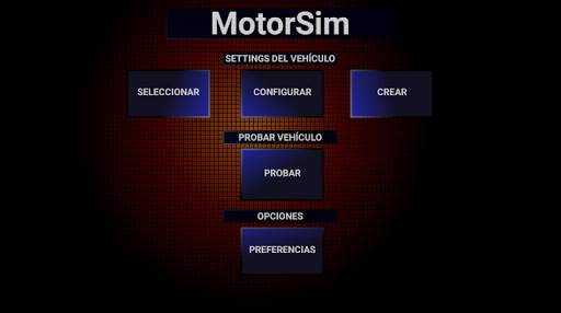 MotorSim Drag Racing screenshot 1