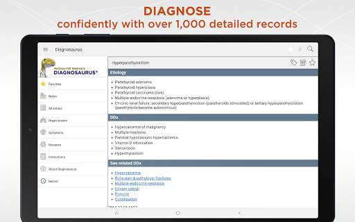 Diagnosaurus DDx screenshot 6