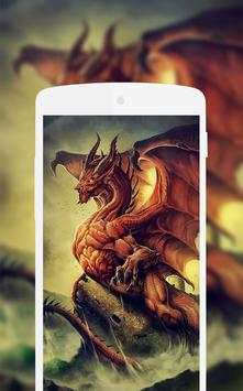 Dragon Wallpaper HD screenshot 2
