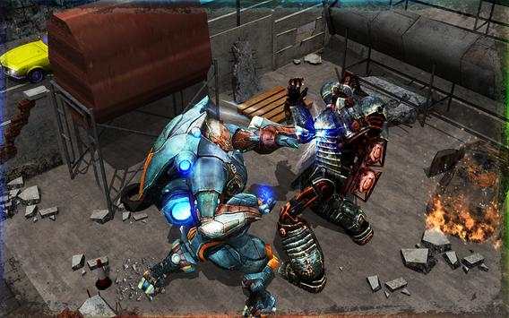Helicopter Transformation: Robot Fighting Games screenshot 7