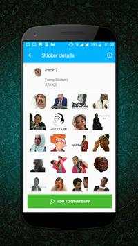 Funny Arabic Stickers for Whatsapp screenshot 8