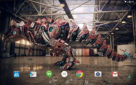 T-rex Transformer LWP स्क्रीनशॉट 7