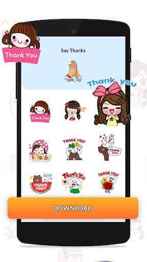 Stickers for WhatsApp App, wastickerapps, Emoji screenshot 5