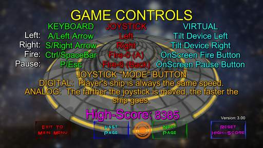Space Bombardiers (2D/3D) screenshot 6