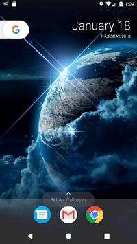 Space Wallpapers screenshot 1