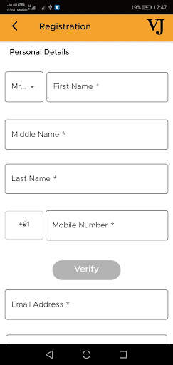 VJD Channel Partners App screenshot 3