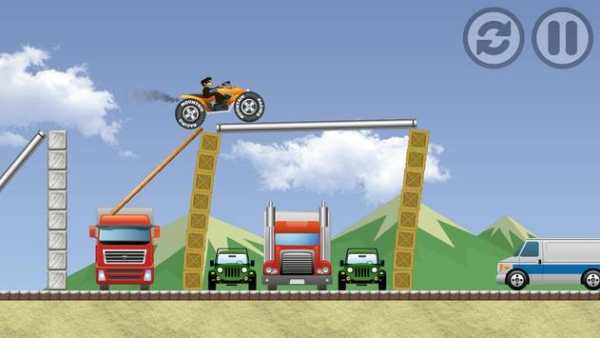 Asphalt Moto Racing 3D screenshot 2