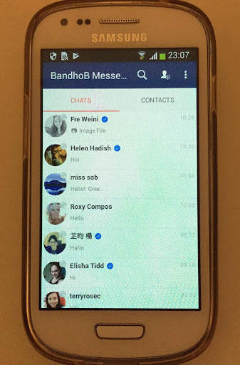 Social Media BandhoB To Flirt screenshot 3