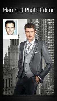 Man Suit Photo Editor 4 تصوير الشاشة