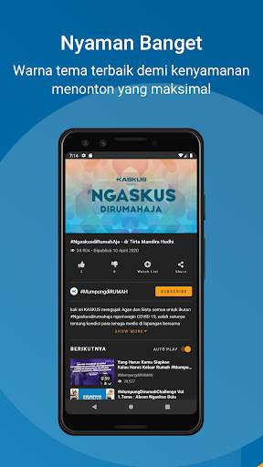 KASKUS TV screenshot 2