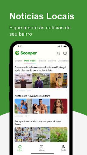 Scooper News: News Around You screenshot 1