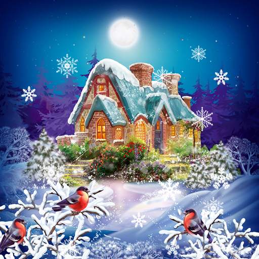 Winter Landscape Wallpaper 1.0.8