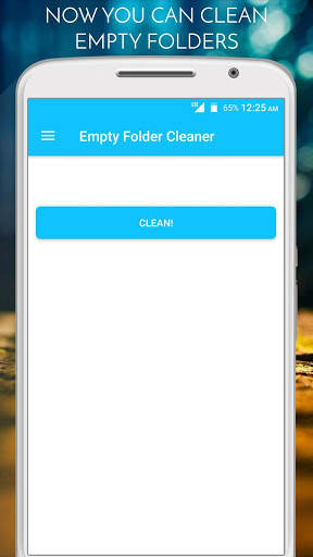 Empty Folder Cleaner screenshot 1