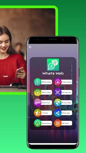 Clone App for WhatsApp - QR Scanner screenshot 2
