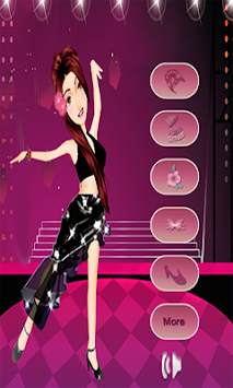 Salsa Dress up Girl Game Free screenshot 1