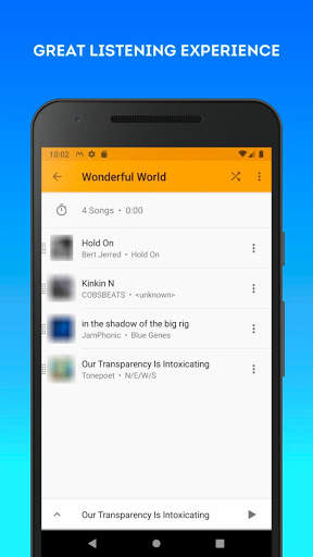 Musi Player！Free Online Music Streamer 2020 screenshot 5