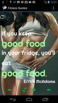 Fitness Quotes screenshot 1