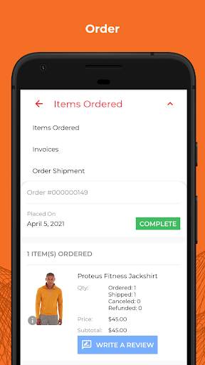Mobikul Mobile App For Magento 2 screenshot 8