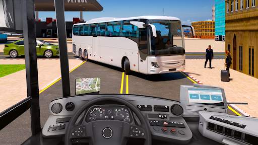 City Bus Simulator City Game screenshot 22