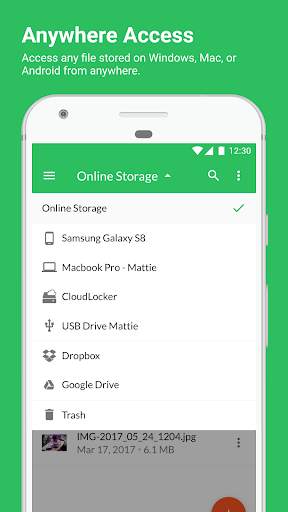 AXEL – File Share, Transfer & Access screenshot 3