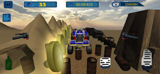 Offroad Atv Quad Bike Stunt Simulator Game 3D screenshot 5