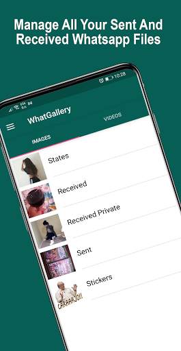 WhatGallery  Download whatsapp status screenshot 5