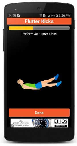 Daily Abs Workout screenshot 10