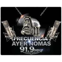 AYER NOMAS RADIO