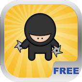 Kid Ninja Jump Games For Free 1.0