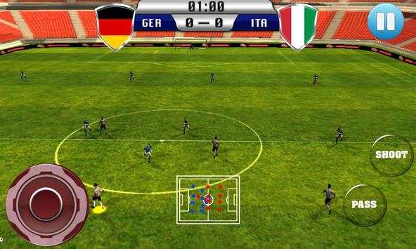 Real Football 2015 Free Game screenshot 5