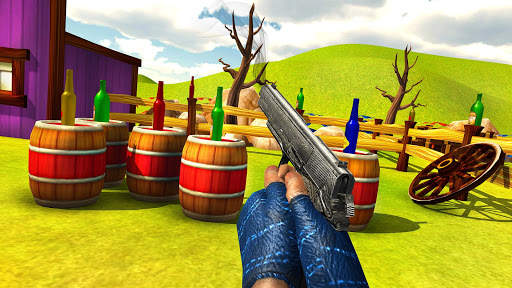Best Bottle Shooter 3D Expert screenshot 15