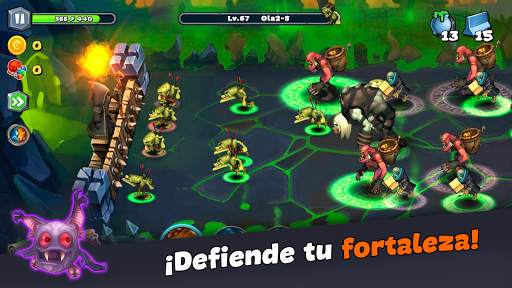 Asedio mágico - Defensor screenshot 1
