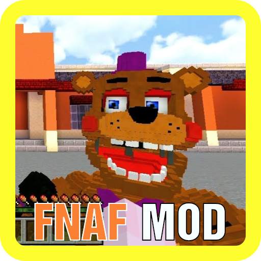 FnAF Mod for Minecraft PE 1.2