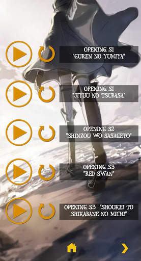 SNK L'attacco dei giganti domande, musica e frasi screenshot 2
