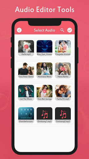 Unlimited MP3 Audio Merger : Audio Editor screenshot 3